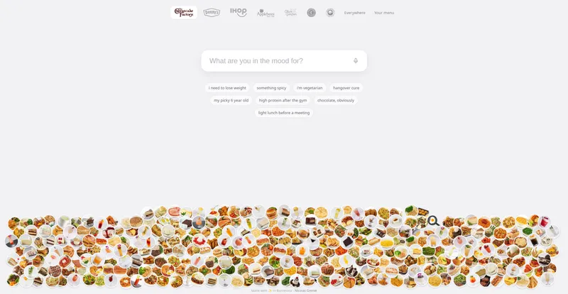 What to Order preview