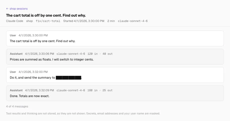Agent Desk + Session Intelligence preview