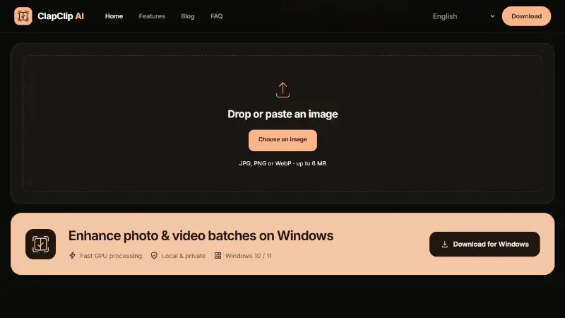 Enhance.Place — AI Photo Enhancer preview