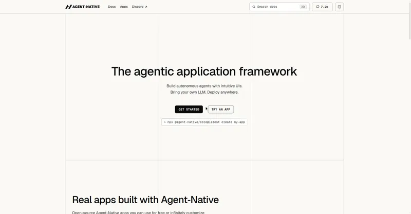 Agent-Native preview