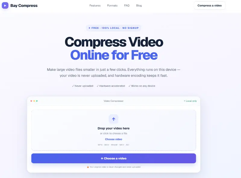 Bay Compress preview