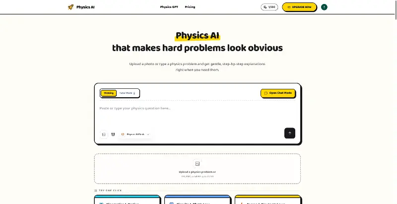 Physics AI preview