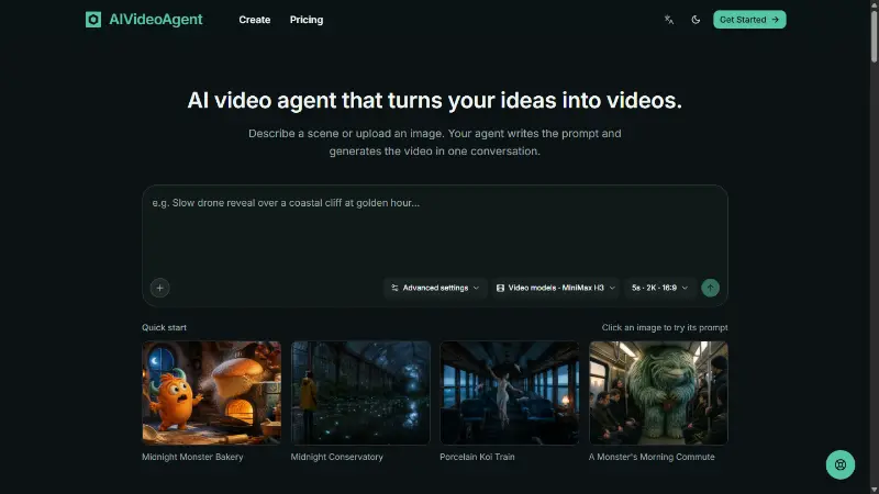 AIVideoAgent preview