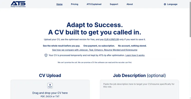 Adapt to Success preview