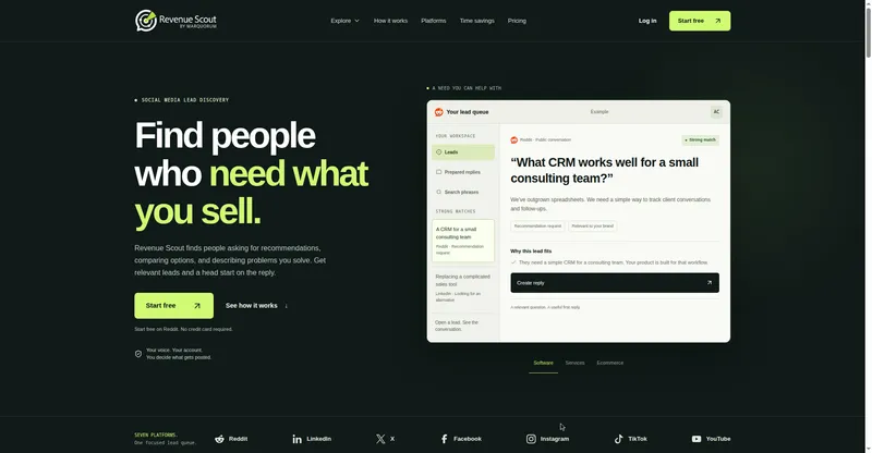 Revenue Scout preview