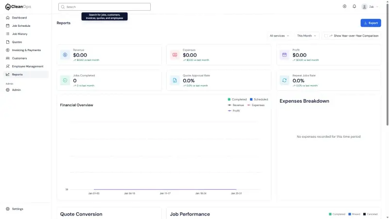 CleanOps preview