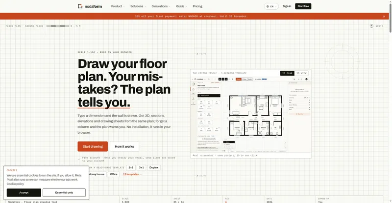 Nodaform preview