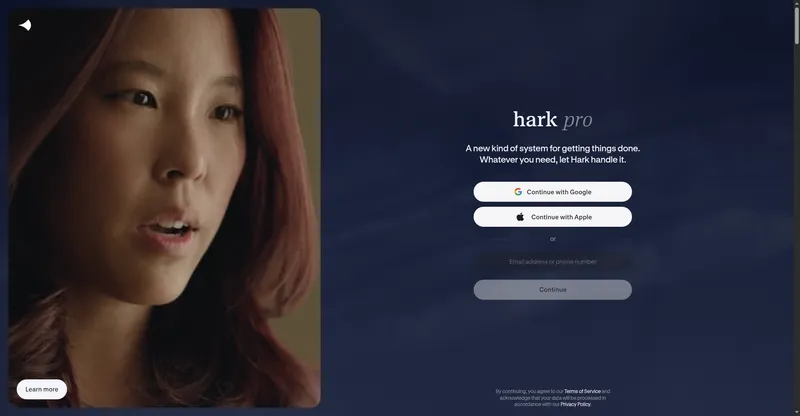 Hark preview