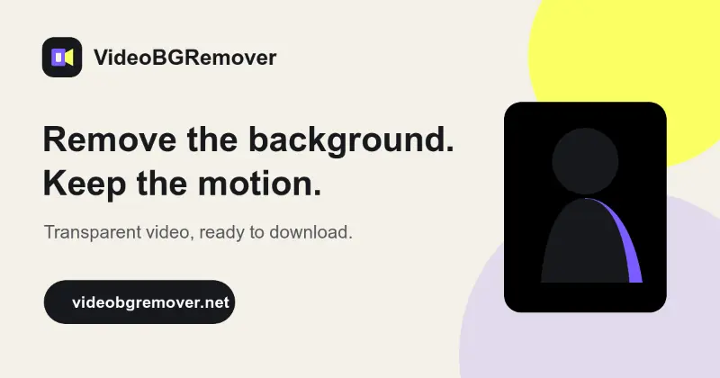VideoBGRemover preview