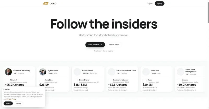 OQRO preview