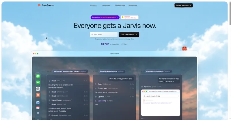OpenSwarm preview