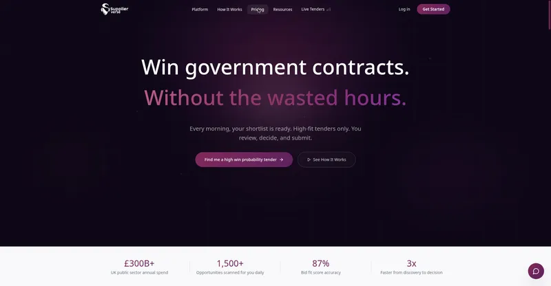 SupplierVerse.ai preview