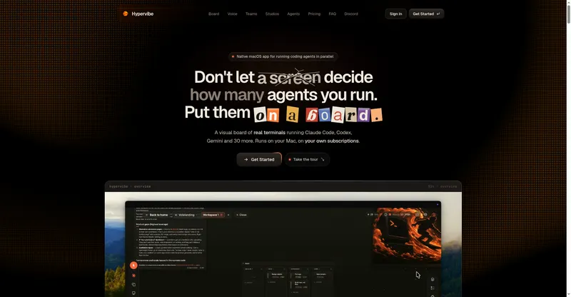 Hypervibe preview
