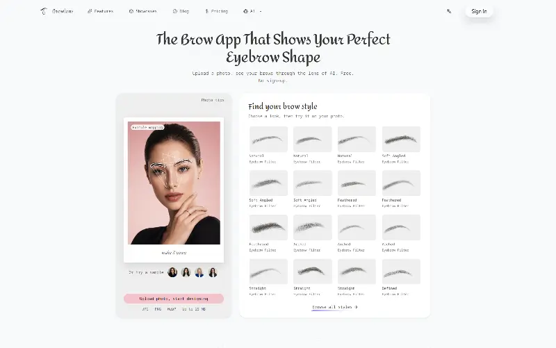 Browlens preview