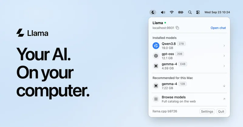 llama.cpp preview