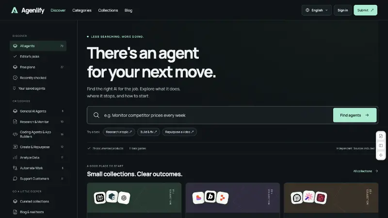Agenlify preview