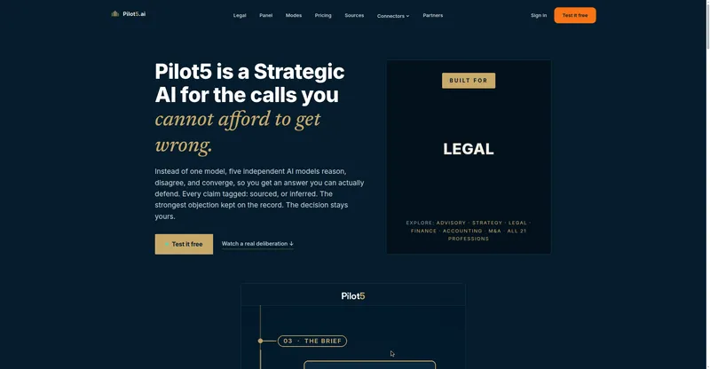 Pilot5.ai preview
