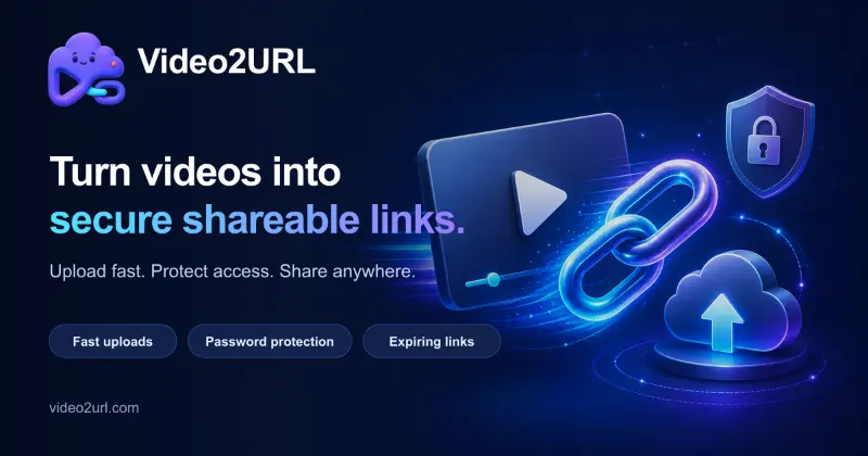 Video2URL preview