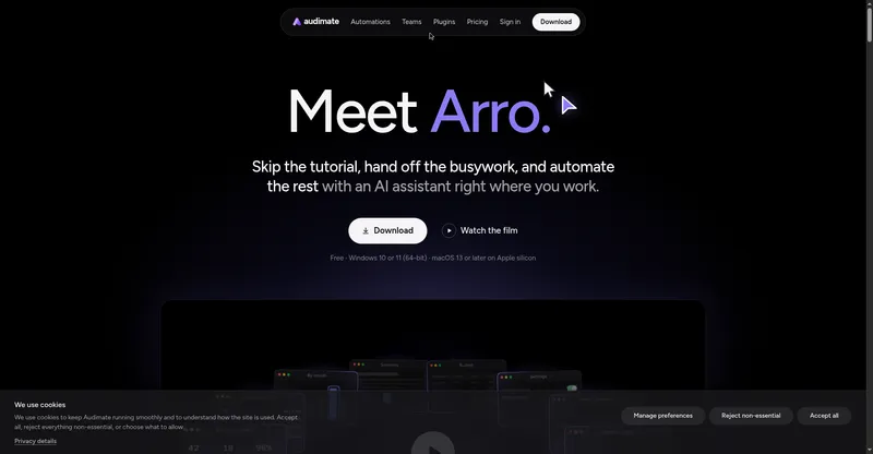 Audimate preview
