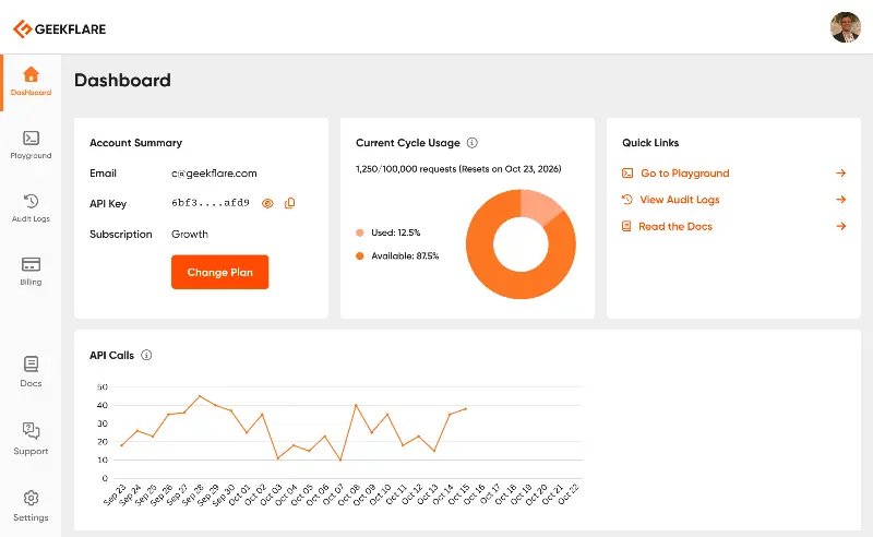 Geekflare preview