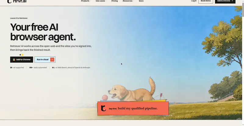 Retriever AI preview