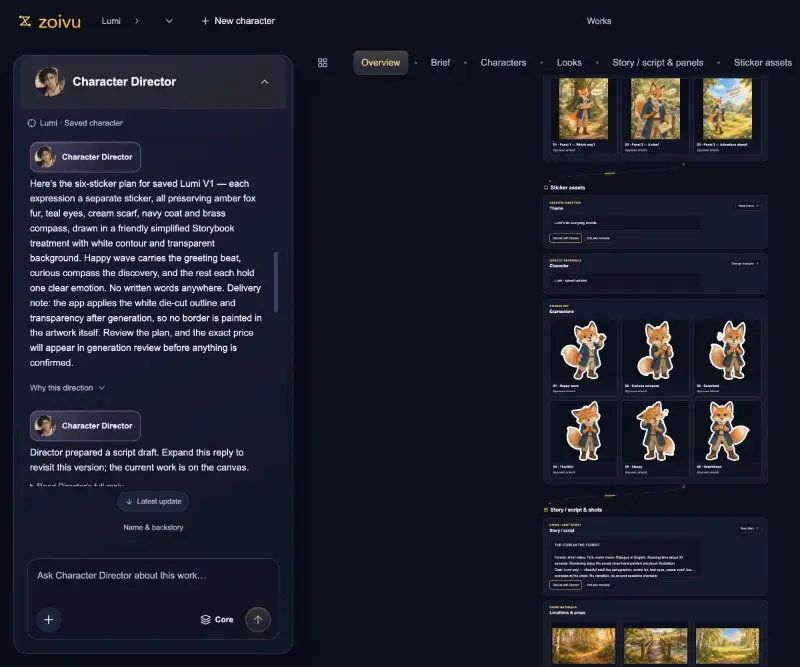Zoivu preview