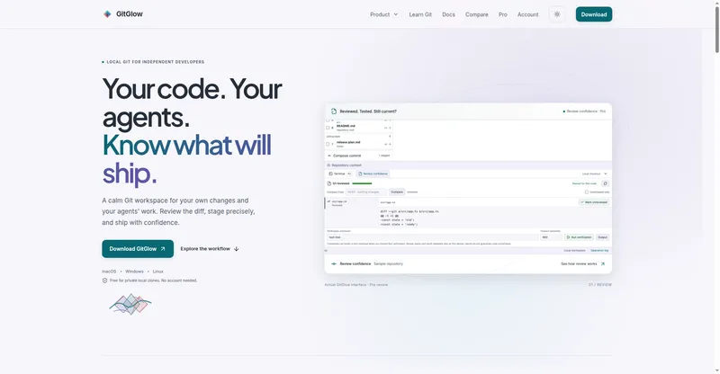 GitGlow preview