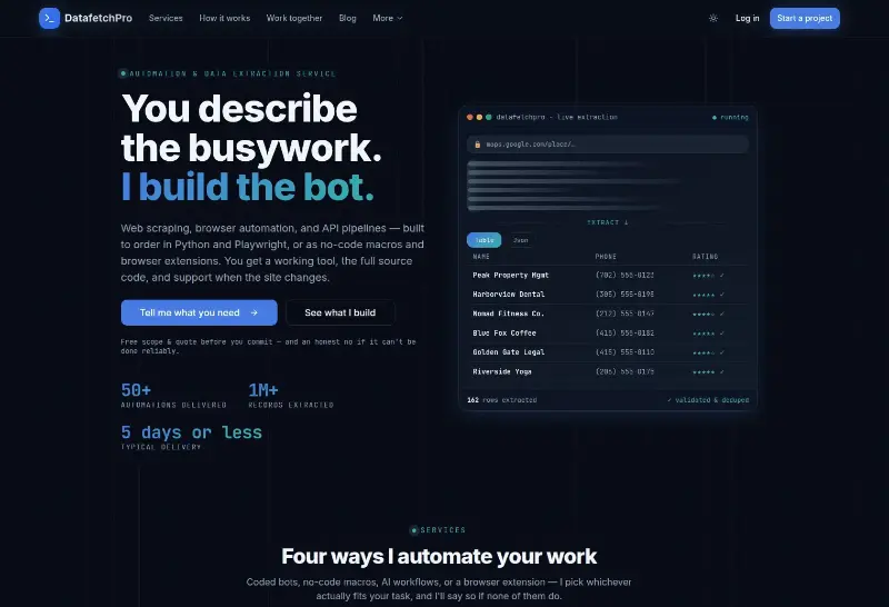 Datafetchpro preview