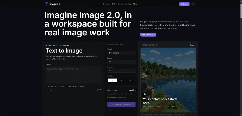 Imagine2 preview