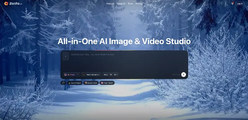 Zanta AI preview