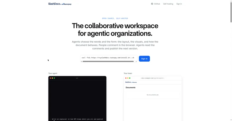 SlashDocs by Razorpay preview