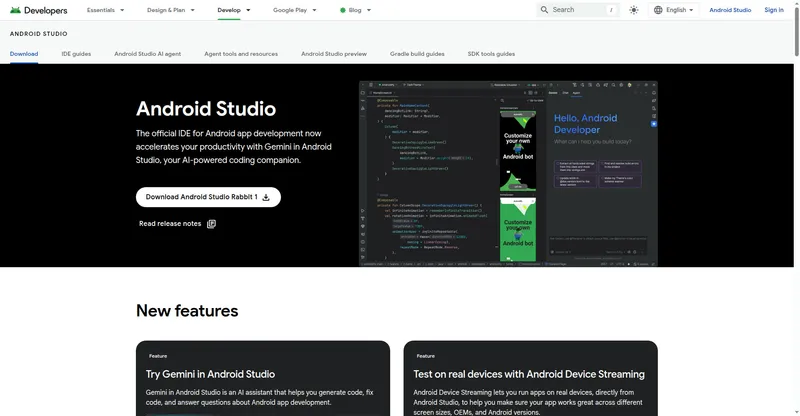 Android Studio preview