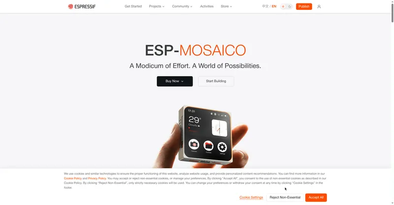 ESP-Mosaico preview
