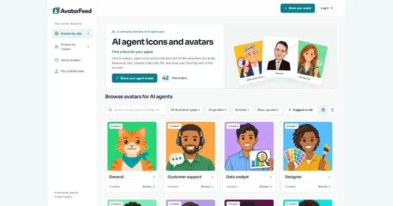 AvatarFeed preview
