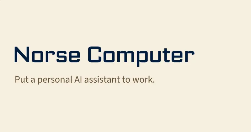 Norse Computer preview