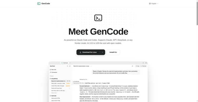 GenCode preview