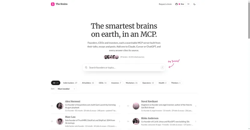 The Brains preview