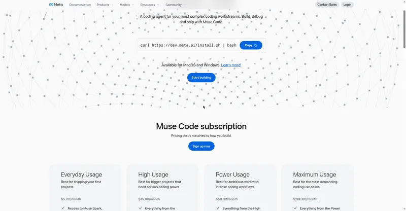 Muse Code preview