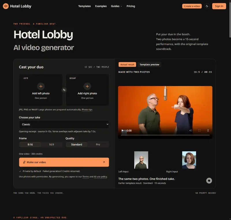 Hotel Lobby preview