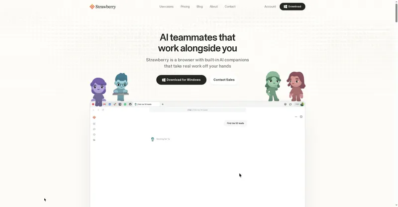 Strawberry 1.0 preview