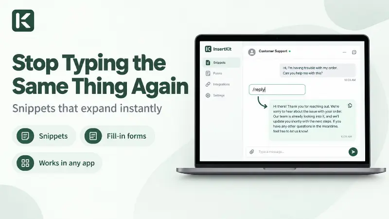 InsertKit preview