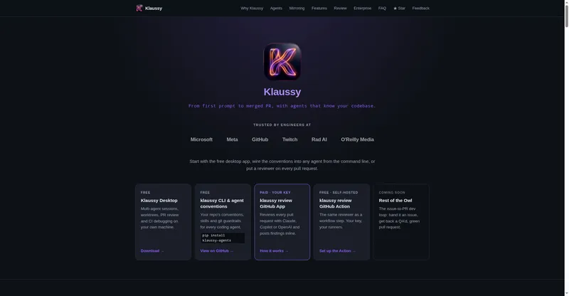 Klaussy Review preview
