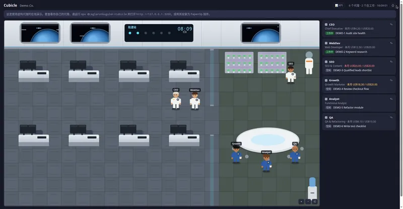 Cubicle preview