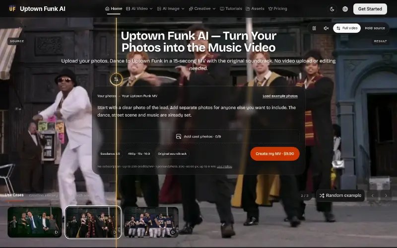 Uptown Funk AI preview
