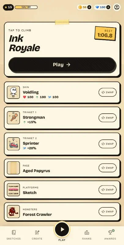 Inklets preview