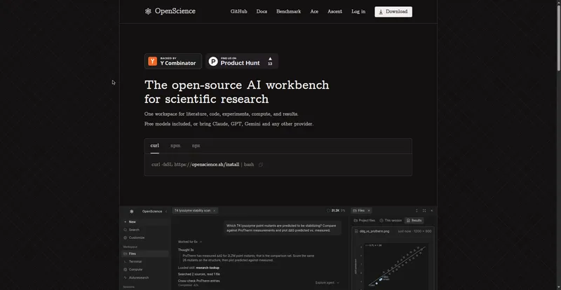 OpenScience preview