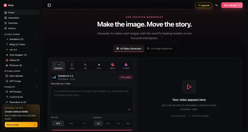 Kvio preview