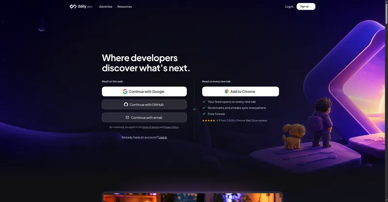 daily.dev for agents preview