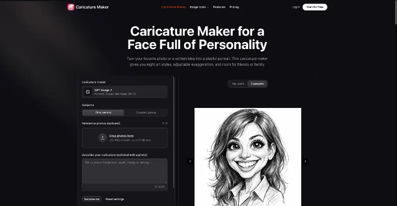 Caricature Maker preview
