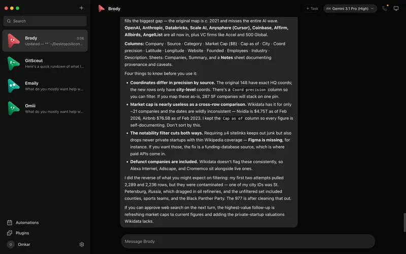 MausBot preview